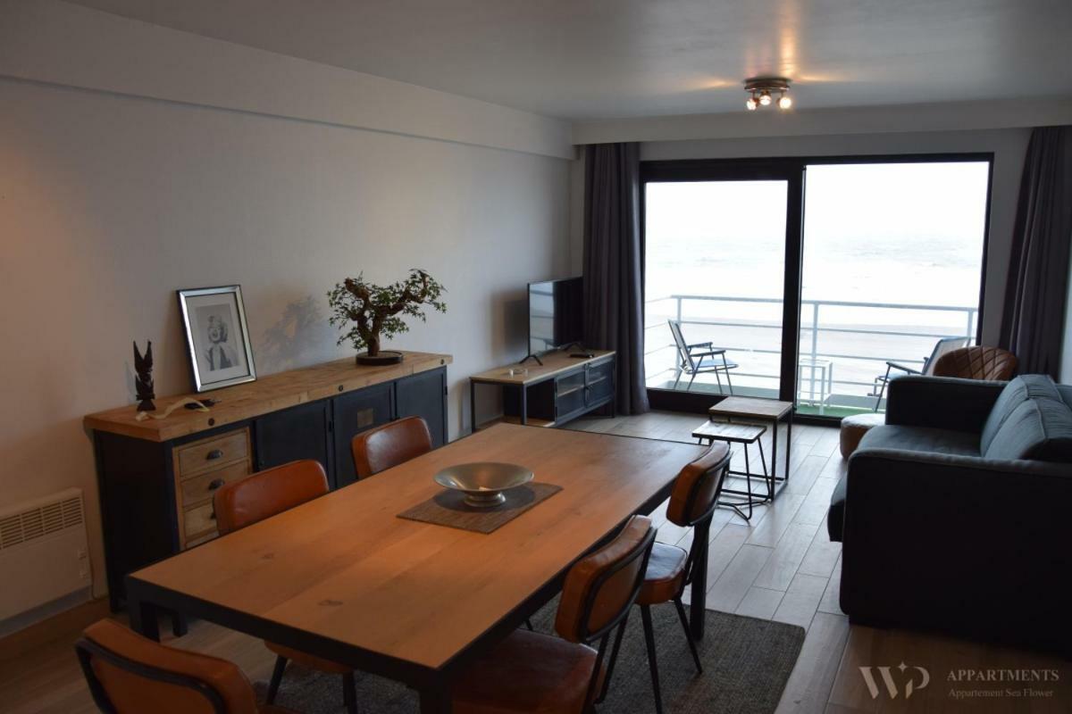 Residentie Sea Flower Ii, 5De Verdieping Blankenberge Bagian luar foto